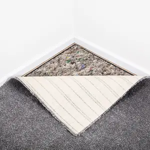 42oz Wool Fibre Carpet Underlay 10mm Thick 15m2 (1.37m x 11m) Roll 100% Recycled