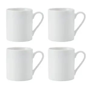 Mikasa Egret Set of 4 380ml Mugs