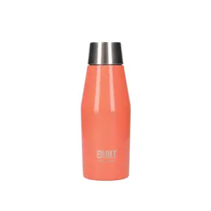 BUILT Apex 330ml Insulated Water Bottle, BPA-Free 18/8 Stainless Steel - The Tropics