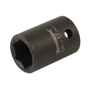 Silverline (467682) Impact Socket 1/2" Drive 6pt Metric 18mm