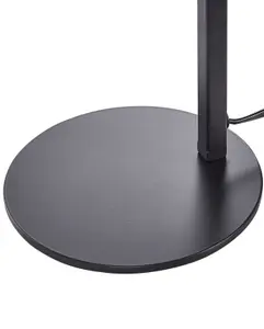 Beliani Modern Table Lamp Black BALDWIN