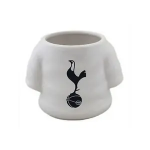 Tottenham Hotspur FC Football Shirt Mug White/Navy (One Size)