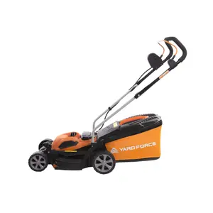 Yard Force 40V 32cm Cordless Lawnmower with 2.5Ah Lithium-Ion Battery & Quick Charger LM G32