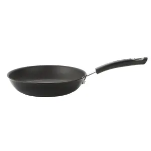 Circulon Total Black Round Aluminium Dishwasher Safe Non-Stick Skillet and Shallow Casserole Dish Set Pack of 3