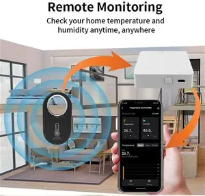 Smart Home Device Sensor Versatile For Environments Hands-Free Control For ALEXA