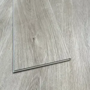 SPC Click Flooring Composite Plank Flooring Stoney Grey Oak Plank Style 2.193m2 Pack