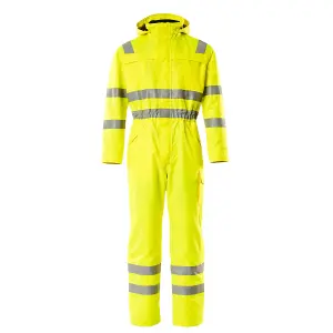 Mascot Safe Arctic Tombos Winter Boilersuit (Hi-Vis Yellow)  (XXX large)