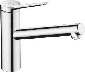 Hansgrohe Zesis M33 Single Lever Kitchen Mixer 150 Coolstart Ecosmart 1Jet Chrome 74813000