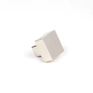 From The Anvil Polished Nickel Albers Cabinet Knob - 25mm