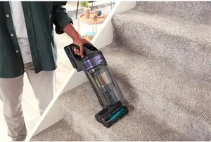 Samsung Jet 60 Turbo Lightweight Cordless Vacuum Cleaner, Teal Violet