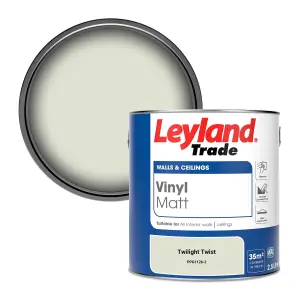 Leyland Trade Vinyl Matt Walls & Ceilings Emulsion Paint Twilight Twist (PPG1126-2) 2.5L