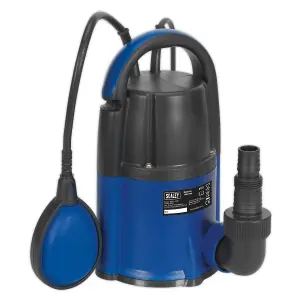 Sealey Submersible Water Pump Automatic Low Level 2mm 117L/min 230V WPL117A