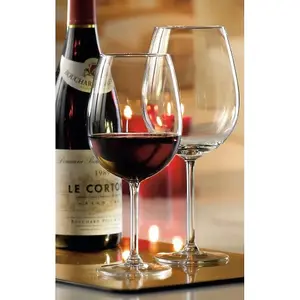 Wine Glasses XL extra large -box of 6- 730ml 24x7cm red white wine glass bouquet