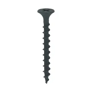 TIMCO Drywall Coarse Thread Bugle Head Black Screws - 3.5 x 38