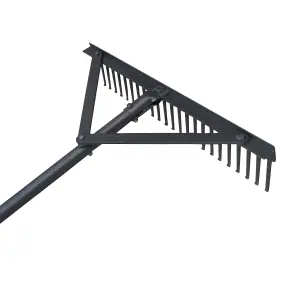 Verve Landscaping Rake (W)600mm