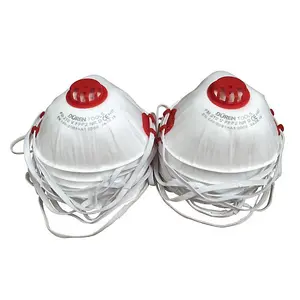 Dust Mask, FFP2V NR D  With Valve, Pack Of 10