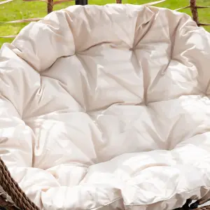 Risborough Swing Egg Pod Chair - Cream