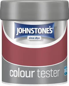 Johnstone's Colour Tester Dusky Berry Matt Paint - 75ml