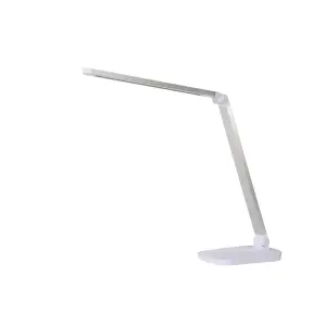 Lucide Vario Led Modern Desk Lamp - LED Dim to warm - 1x8W 2700K/6000K - White