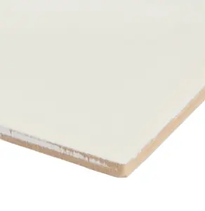 Trentie Ivory Gloss Metro Ceramic Wall Tile Sample