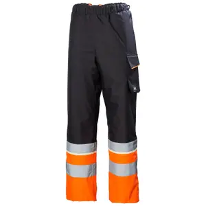 Helly Hansen Workwear Uc-Me Winter Pant Cl1 (Hi Vis Orange/Ebony)  (Small)