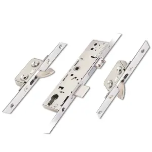 ERA 3 Point Door Lock 2 Hook 45mm Backset - Stainless Steel