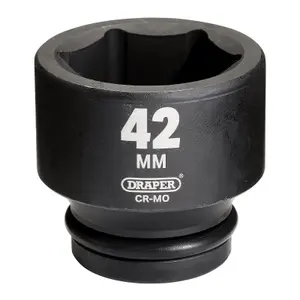 Draper Expert 42mm 3/4" Square Drive Hi-Torq 6 Point Impact Socket (5023)