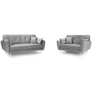 Zinc Sofa Suite 3+2 Seater / Living Room Sofa