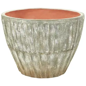 Terracotta Plant Pot 50 cm Green NYSSA