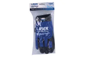 Laser Tools 8708 Laser Tools Racing Mechanics Gloves - Large