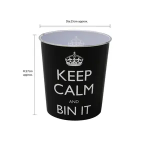 Plastic Open Waste Bin - 7L