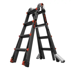 Little Giant 4 Rung Velocity PRO Series 2.0 Multi-purpose Ladder