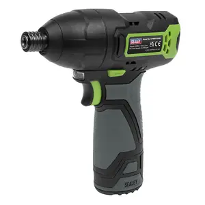 Sealey Cordless Impact Driver 1/4"Hex Drive 10.8V SV10.8 Series - Body Only CP108VCIDBO