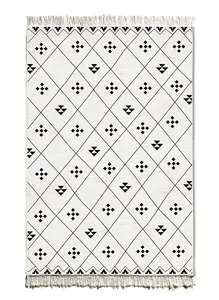 Rozi Bohem Collection Kilim Rug (Double-Sided) - 180 x 120 cm