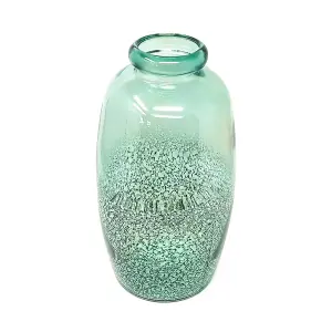 Recycled Glass Rimma Clear Home Décor Medium Teardrop Vase (H) 35cm