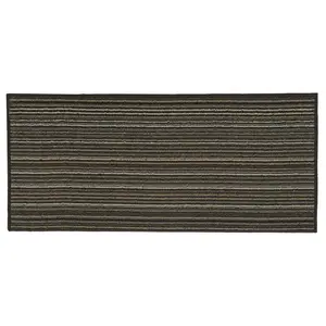  Non-Slip Indoor Door Mat Brown / Rectangle W57 x L150 cm