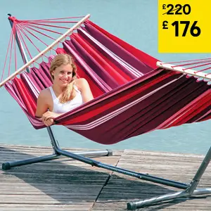 Amazonas Summer Single Hammock & Stand Set