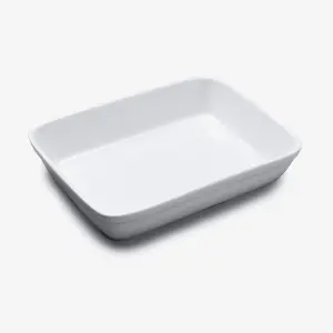 WM Bartleet & Sons Porcelain Traditional Lasagne Dish, 26cm