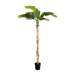 Blooming Artificial - 182cm / 6ft Artificial Musa Banana Tree