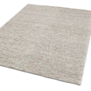 Plain Luxurious  Modern Easy to Clean Handmade Rug For Bedroom LivingRoom and Dining Room -70cm X 140cm