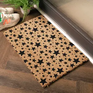 Stars Pattern Doormat (60 x 40cm)