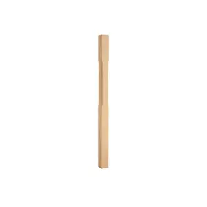 Cheshire Mouldings Oak Stop Chamfered Spindle Stair Kit (W) 41mm