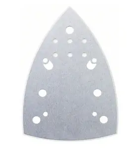 BOSCH Delta Sanding Plate (To Fit: Bosch GSS 12V-13 & GSS 18V-13 Sanders)