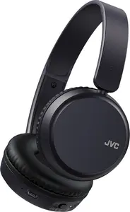 JVC Television & Audio Headphones HAS36W/BLUE Deep Bass Wireless Bluetooth On Ear - Indigo Blue