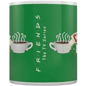 Friends Central Perk Mug White/Green (One Size)