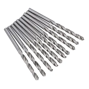 4.8mm Metric HSS Drill Bits for Metal Wood Plastics Model Making Drill 10pk