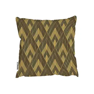 Geometric decorative deco (Outdoor Cushion) / 45cm x 45cm