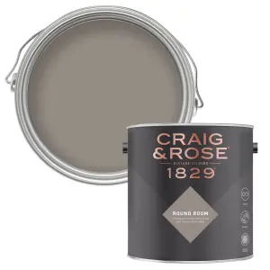 Craig & Rose 1829 Round Room Chalky Emulsion paint, 2.5L