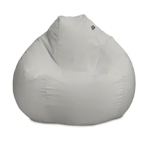 rucomfy Outdoor Water Resistant Slouchbag Beanbag - Platinum