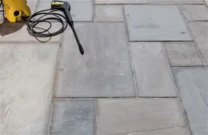 Kandla Grey Indian Sandstone - Patio Packs 22mm [Mixed Packs]